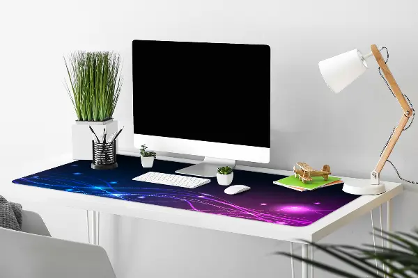 PVC Schreibtischmatte COSMOS-Abstraktion.