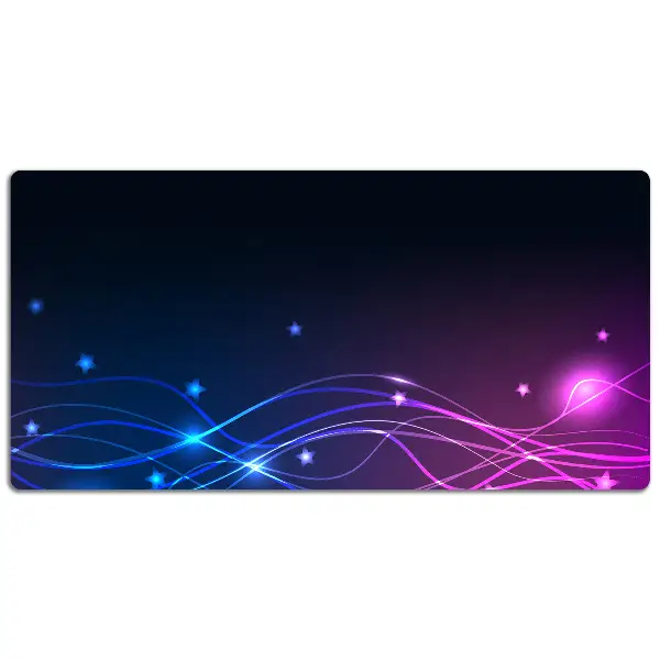 PVC Schreibtischmatte COSMOS-Abstraktion.