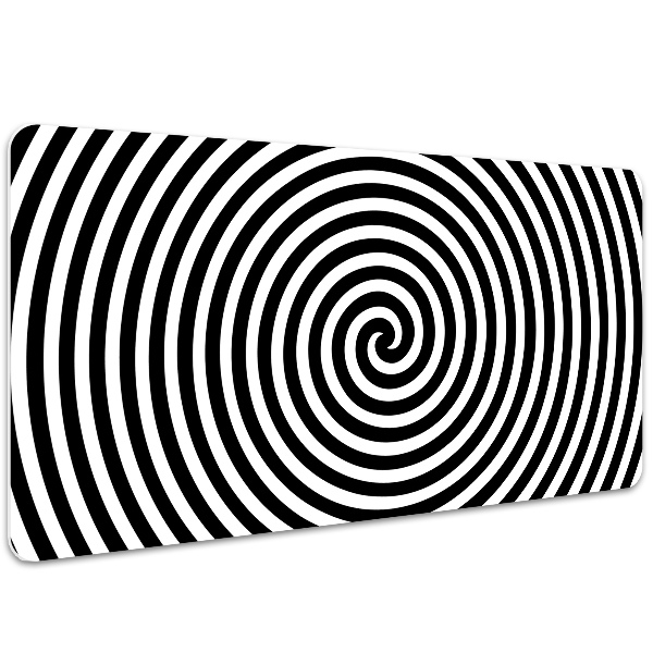 Schreibtisch Unterlegmatte Spiral