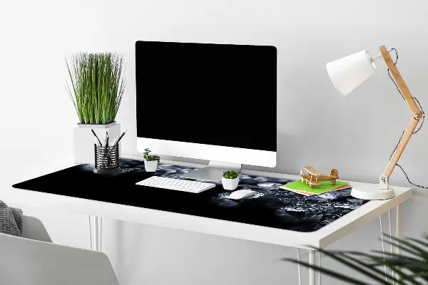 PVC Schreibtischmatte Diamanten