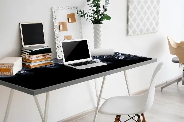 PVC Schreibtischmatte Diamanten