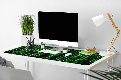Büro-Schreibtischmatte Grüne Zeichen