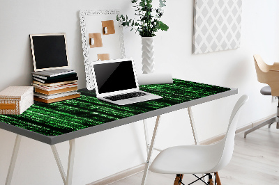 Büro-Schreibtischmatte Grüne Zeichen