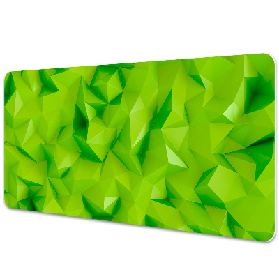 PVC Schreibtischmatte Abstraktion grün.
