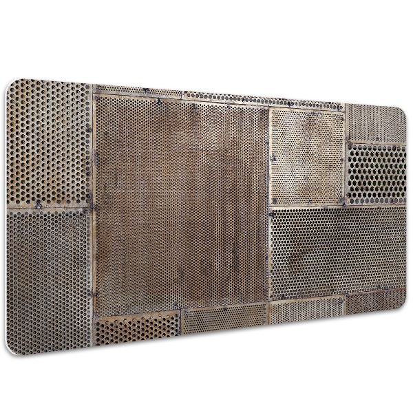 Schreibtisch Unterlegmatte Metallboden