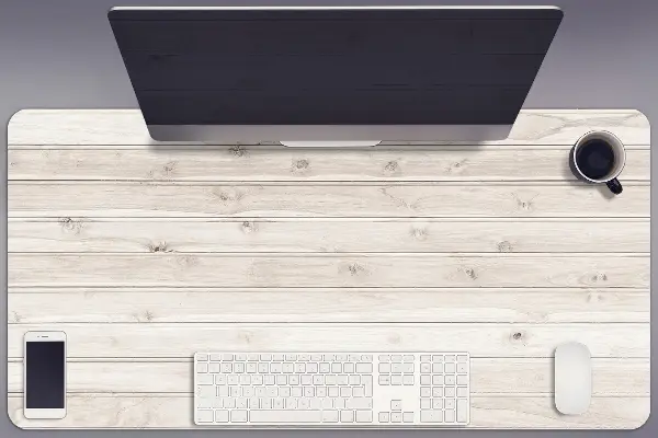 Büro-Schreibtischmatte Weiße Boards