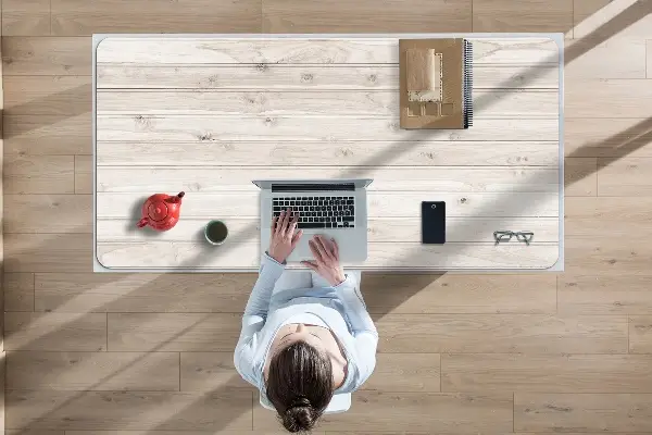 Büro-Schreibtischmatte Weiße Boards
