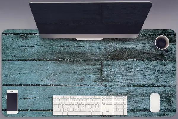 Schreibtisch Unterlegmatte Blue Boards.