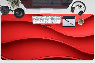 Schreibtischunterlage Rote Abstraktion