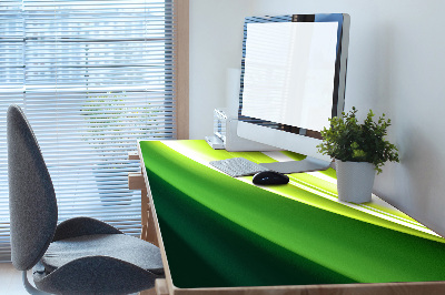 Büro-Schreibtischmatte Grüne Abstraktion.
