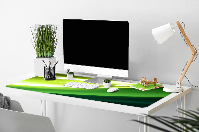 Büro-Schreibtischmatte Grüne Abstraktion.