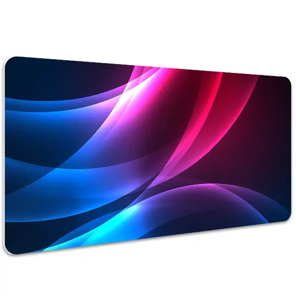 PVC Schreibtischmatte Rosa Übergänge