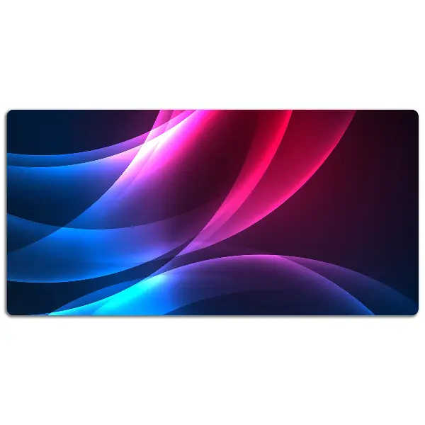 PVC Schreibtischmatte Rosa Übergänge