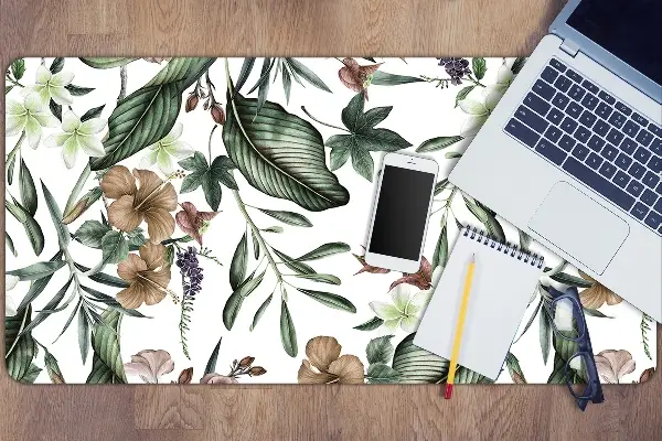 PVC Schreibtischmatte Frühlingsblumen
