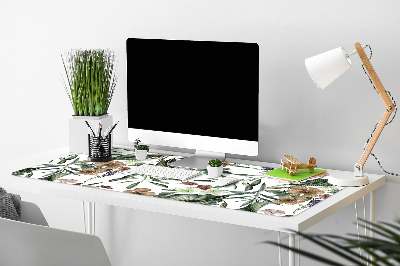 PVC Schreibtischmatte Frühlingsblumen