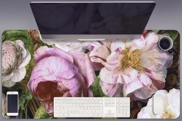 Büro-Schreibtischmatte Garten der Rosen