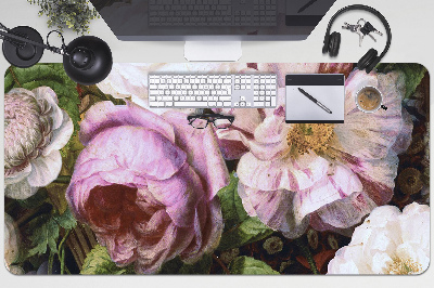 Büro-Schreibtischmatte Garten der Rosen