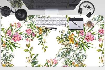 Büro-Schreibtischmatte Die blühenden Bäume