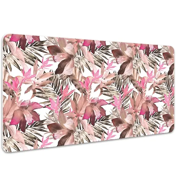 PVC Schreibtischmatte Tropische Blume.