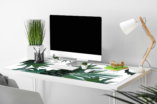 Büro-Schreibtischmatte Grüne Ananas