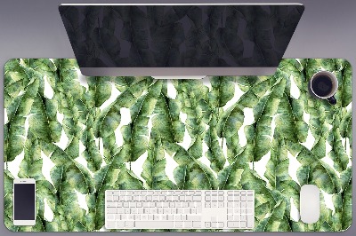 Büro-Schreibtischmatte Exotische Blätter