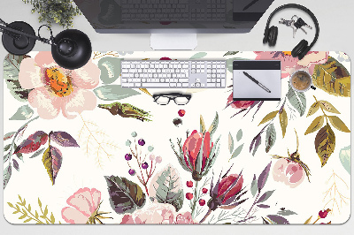 Büro-Schreibtischmatte Feldblumen