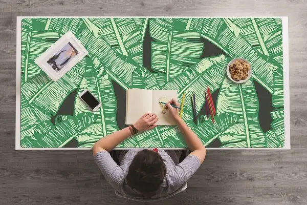 Büro-Schreibtischmatte Exotische Palmen