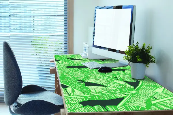 Büro-Schreibtischmatte Exotische Palmen