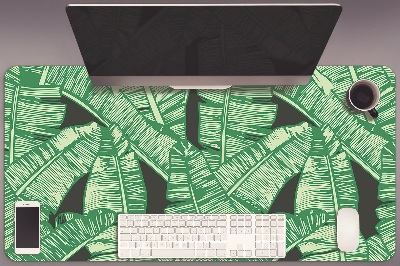 Büro-Schreibtischmatte Exotische Palmen