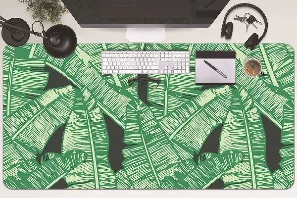 Büro-Schreibtischmatte Exotische Palmen