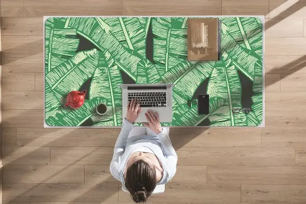 Büro-Schreibtischmatte Exotische Palmen