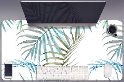 Büro-Schreibtischmatte Tropische Blätter