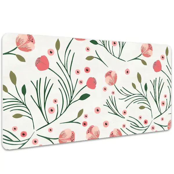 PVC Schreibtischmatte Vintage Maki.