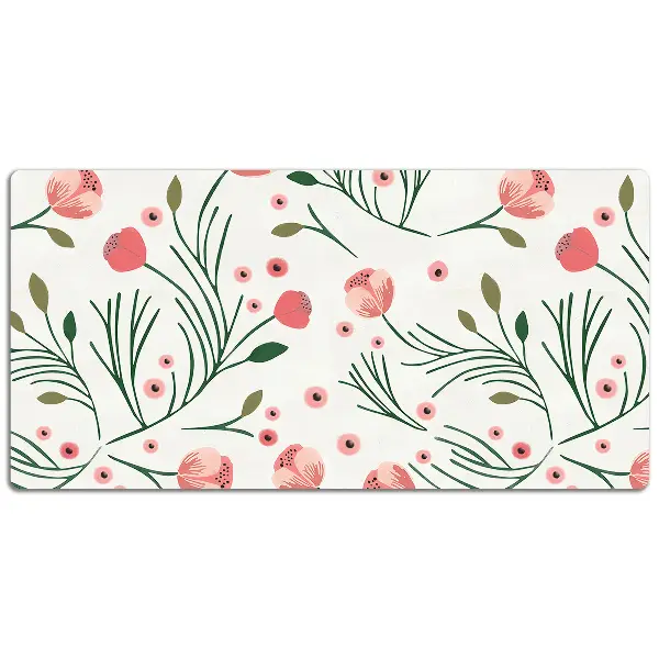 PVC Schreibtischmatte Vintage Maki.