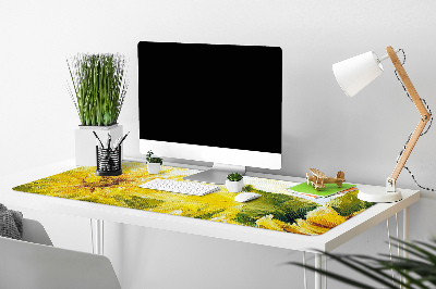 Schreibtischunterlage Sonnenblumen