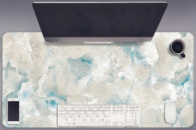 PVC Schreibtischmatte Marmor-Abstraktion.