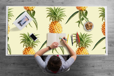 Schreibtischunterlage Ananas