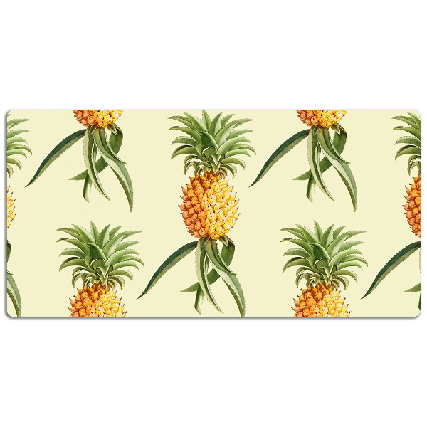 Schreibtischunterlage Ananas
