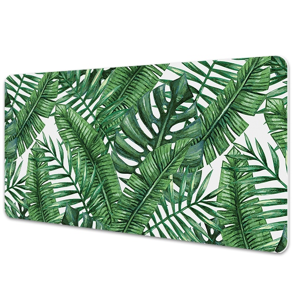 PVC Schreibtischmatte Tropische Blätter