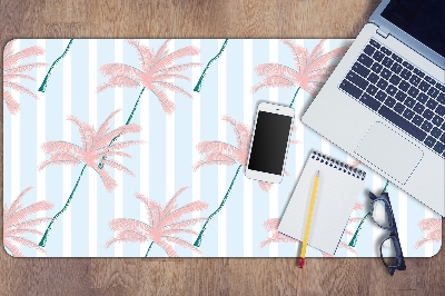 Büro-Schreibtischmatte Palmenblätter