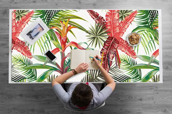 Büro-Schreibtischmatte Urwald