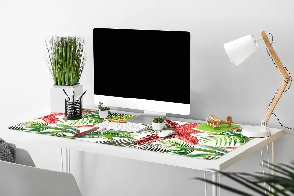 Büro-Schreibtischmatte Urwald