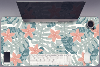 Schreibtischunterlage Tropisches Wandbild
