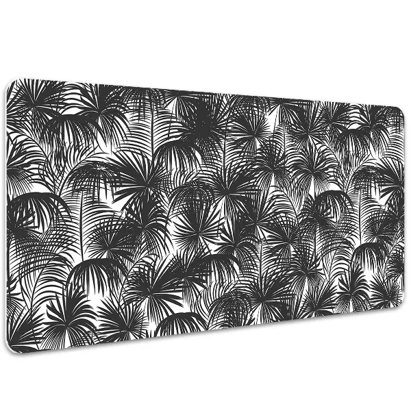 PVC Schreibtischmatte Schwarze Palme