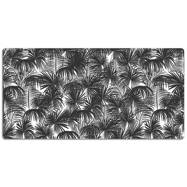PVC Schreibtischmatte Schwarze Palme