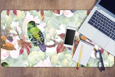 PVC Schreibtischmatte Exotische Vögel
