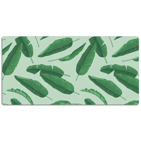 Schreibtisch Unterlegmatte Bananenblätter