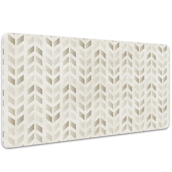 PVC Schreibtischmatte Goldene Vektoren