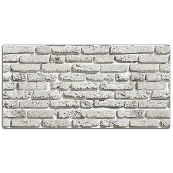 Schreibtisch Unterlegmatte Marmorwand