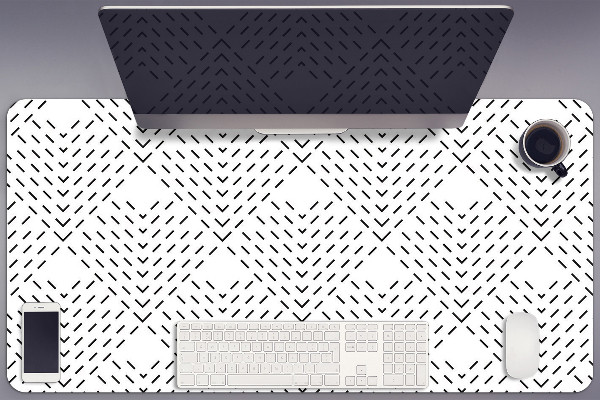 PVC Schreibtischmatte Geometrisches Muster
